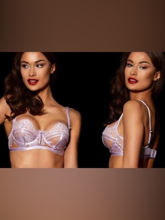 Honey Birdette Other - Honey Birdette 38H Lilac Purple Molly Bra